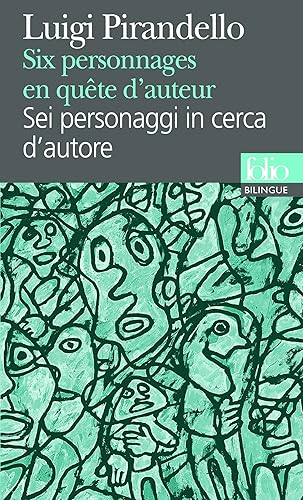 Download Six personnages en quete d'auteur PDF
