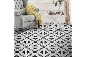 Moroccan Mosaic & Tile House, Tadla CTP60-01 Handmade 8''x8'' Cement Tile