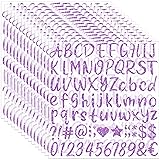 1215 PCS Letter Stickers Glitter Alphabet Stickers