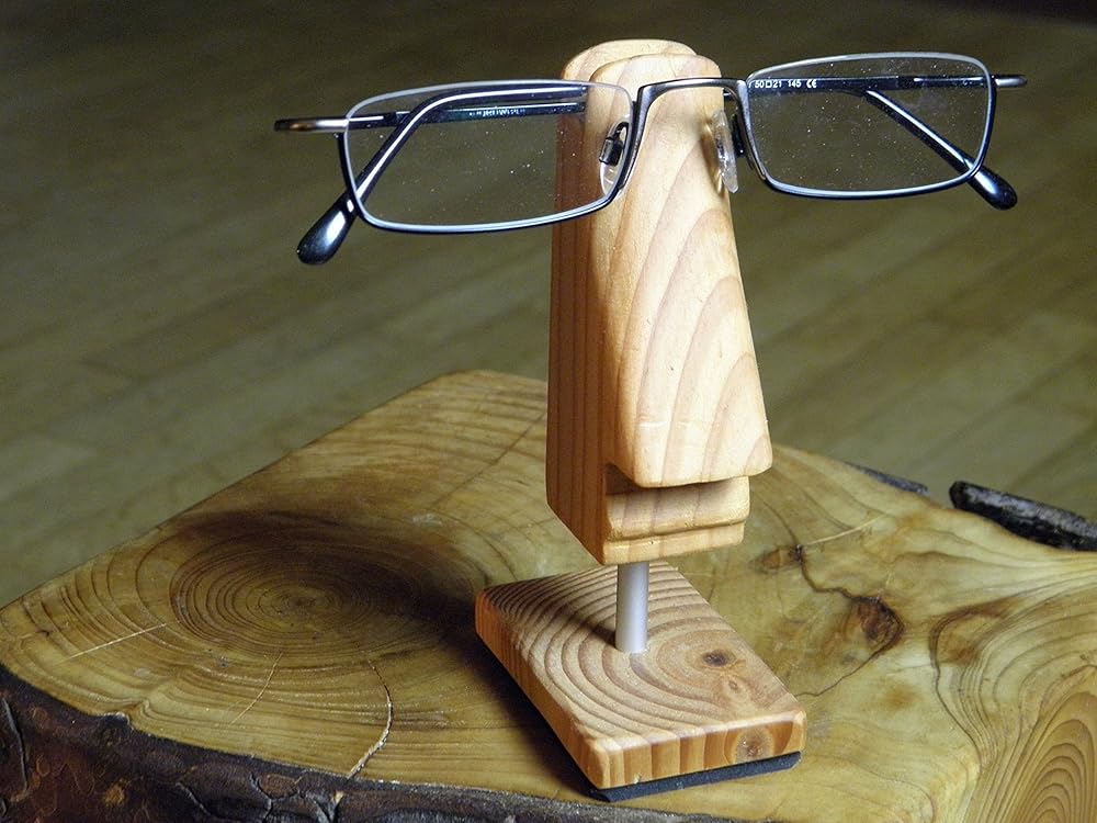 Brillen-Garage/Ständer: Amazon.de: Handmade