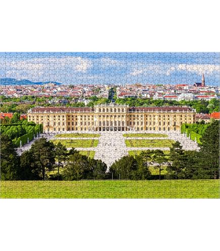 1000 Piece Jigsaw Puzzle - French Quarter New Orleans Scene For Adults & Families