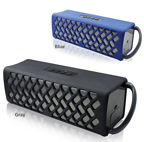 NUU Wake Waterproof Bluetooth Speaker (Gray) in Oman Whizz MP3