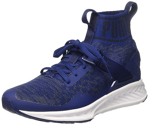 puma ignite evoknit blue