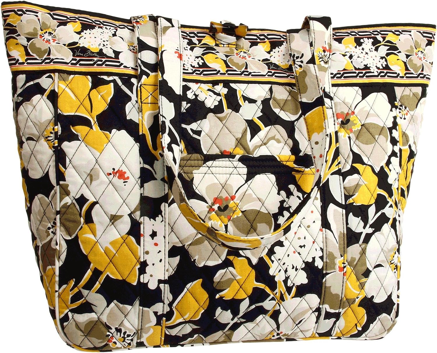 vera bradley tote with laptop compartment