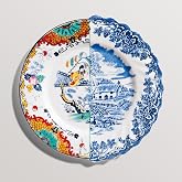 SELETTI Hybrid-Valdrada Porcelain Fruit Plate Diameter 20 cm