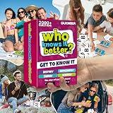 QUOKKA Card Games For Kids 4 SET Who Knows Me Better History Geography Science view 6