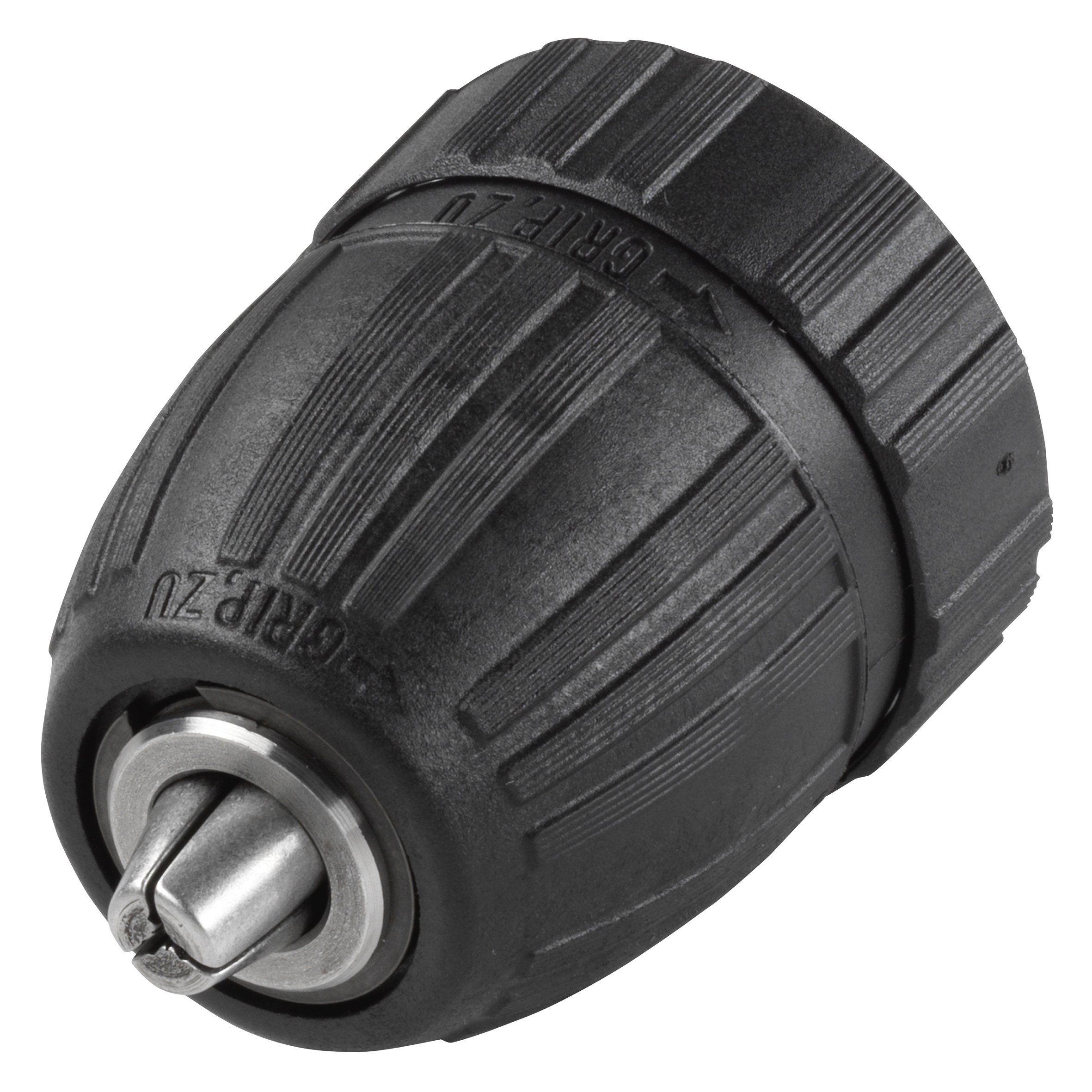 wolfcraft Quick-Release Chuck “Economy line” I 2641000 I for Quick and Easy Clamping and Release of Drill Accessories