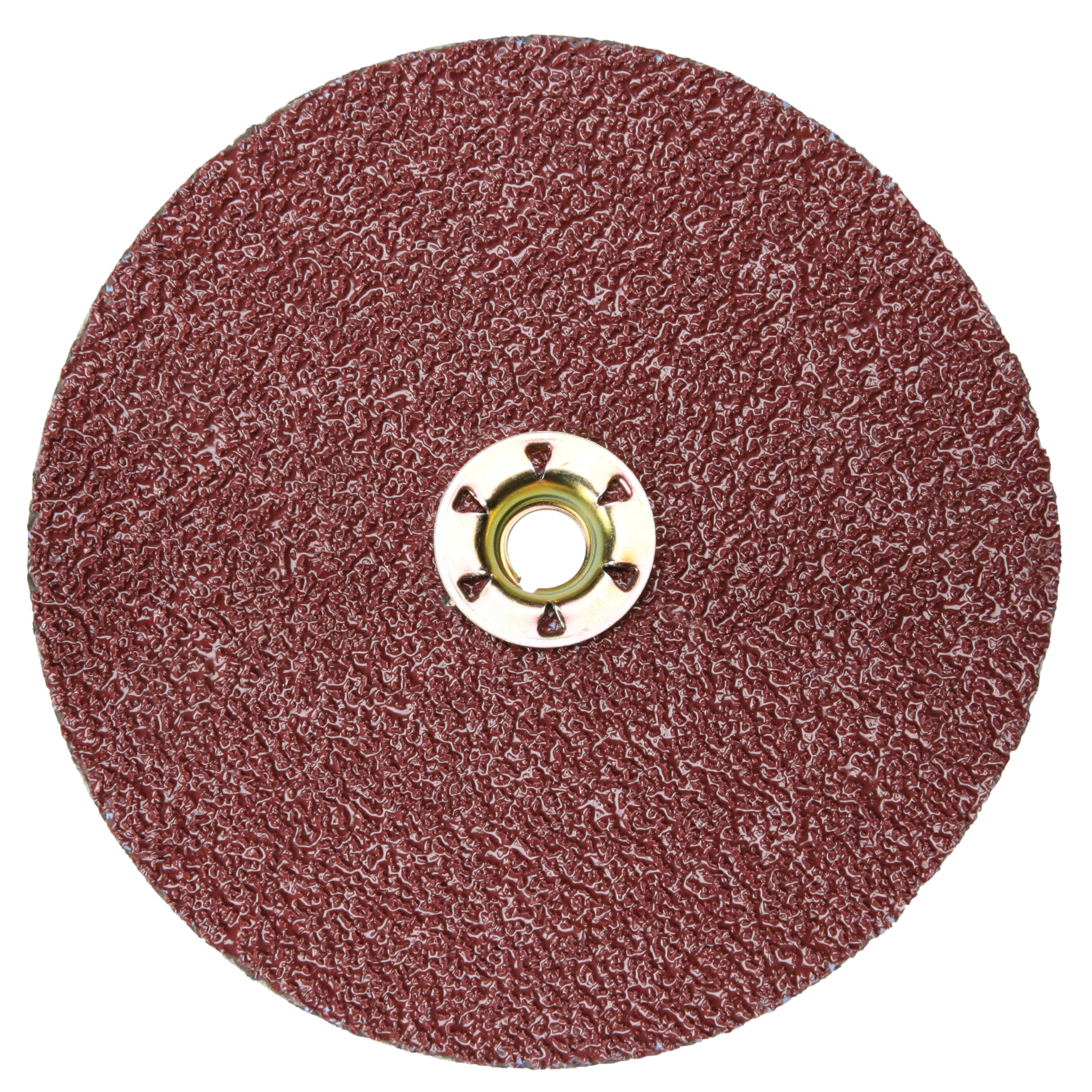 Cubitron 3M II Fibre Disc 982C - 36+ Grit Metal Grinding Disc - Ceramic Precision Shaped Grain - For Angle Grinders - TN Quick Change - 4.5" diam. - Pack of 25