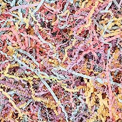 Crinkle Cut Paper Shred Filler 2 LB Gift Wrapping