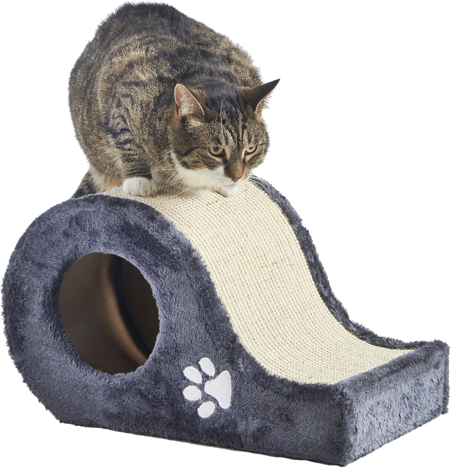 milo and misty cat scratcher