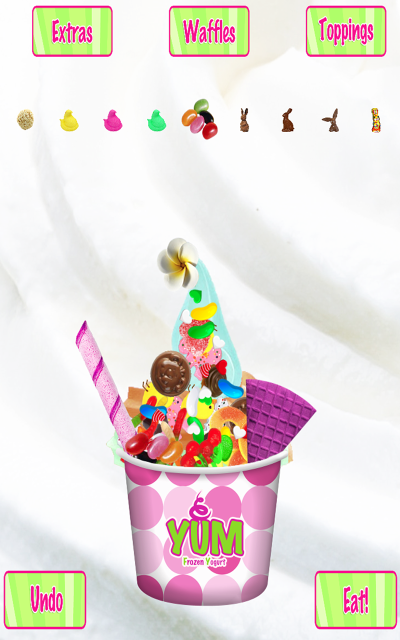 Frozen Yogurt Yum!