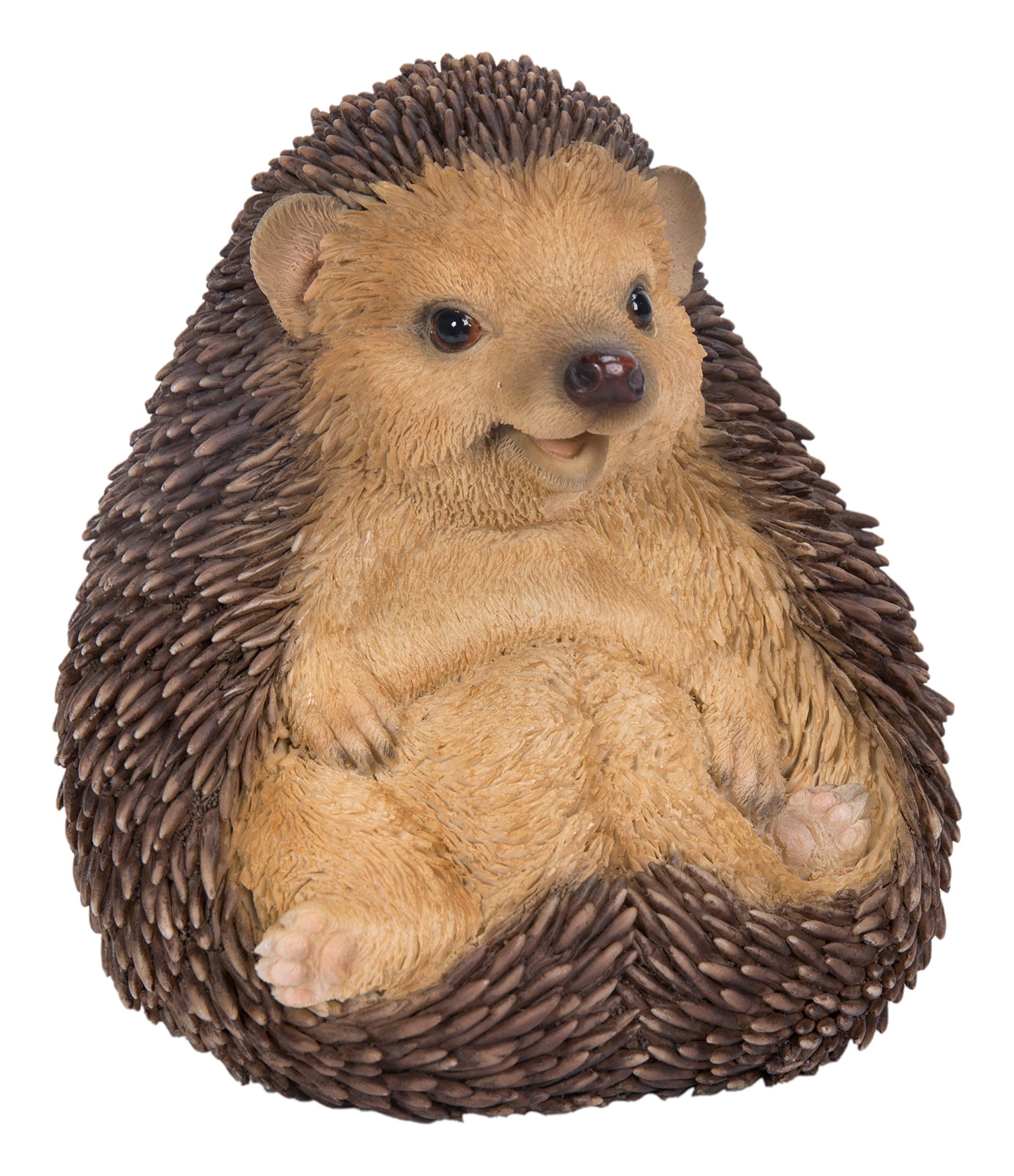 Vivid Arts Sitting Hedgehog Garden Ornament (XRL-HH15-F)