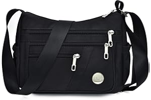 DENGSHANYANG Crossbody Bags for Women Casual Handbags & Shoulder Bags Nylon Tote Bag Lightweight Waterproof Messenger Bag Anti Theft Bag