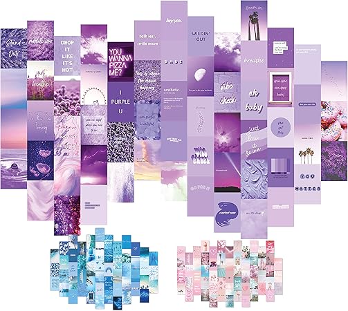 pix Pastel Purple Aesthetic Room Decor https www amazon com witibo collage wall aesthetic pictures dp b08kwplf51
