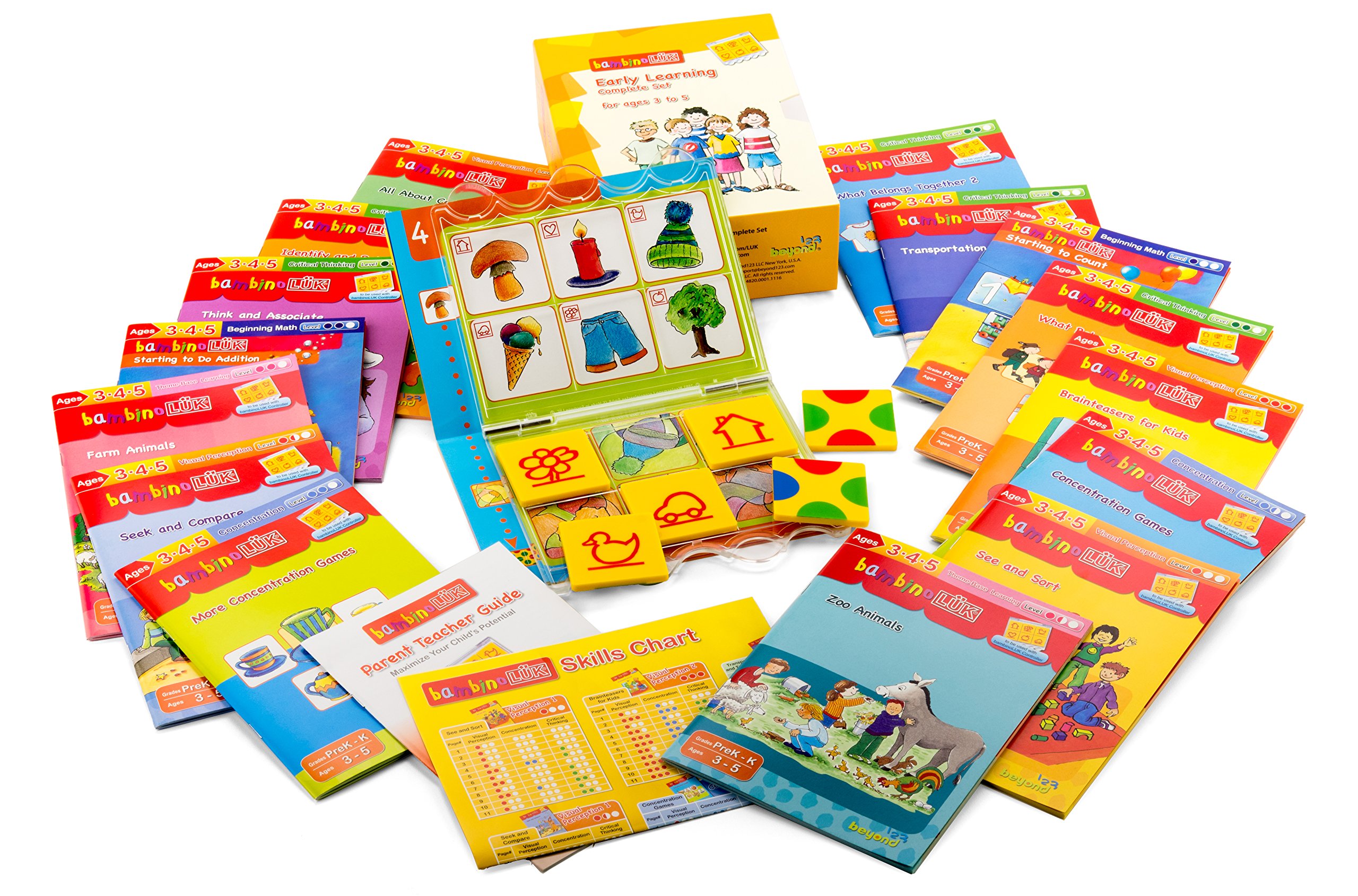 Photo 1 of Beyond123 BambinoLUK Early Learning Complete Set