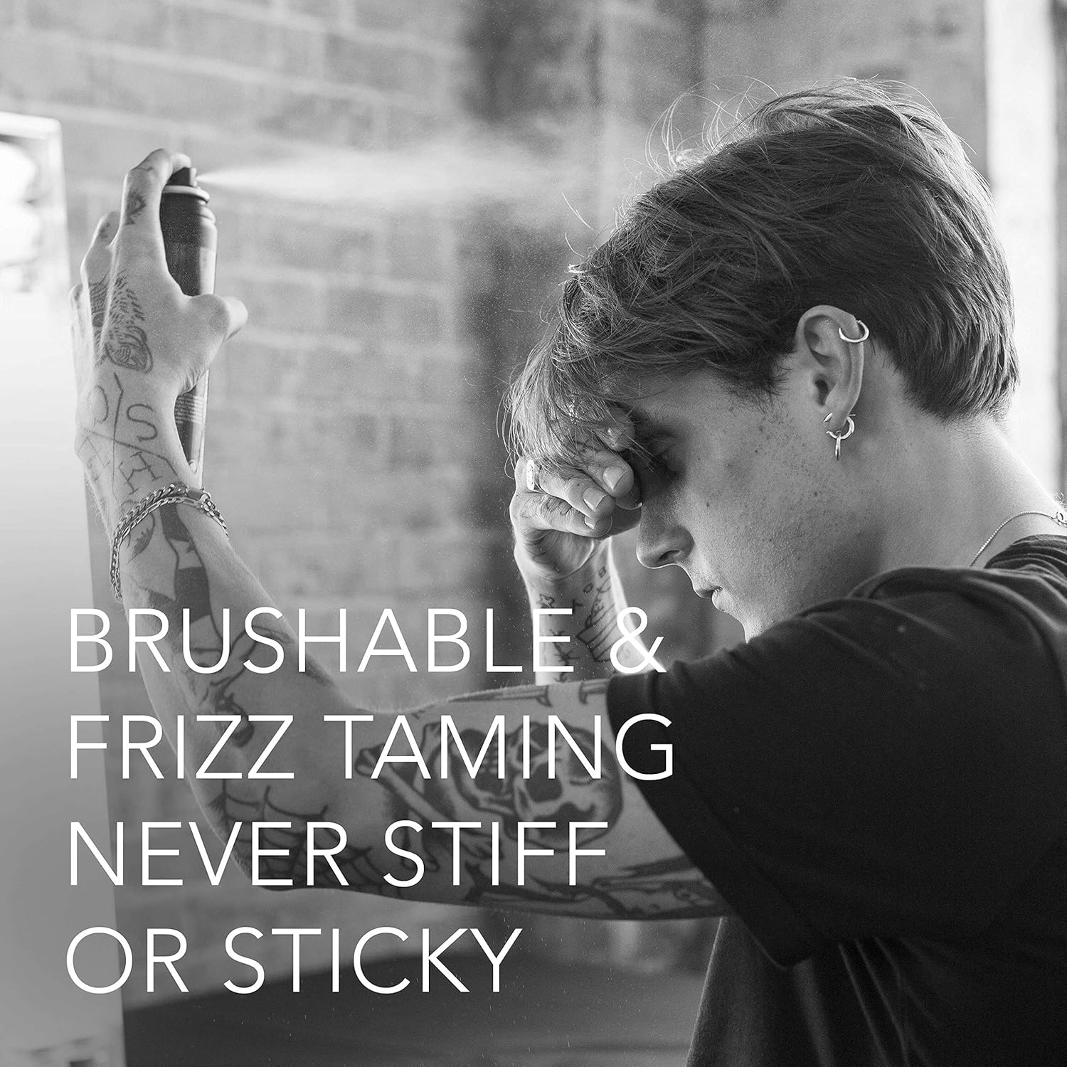 Sebastian Shaper Plus 80% Hairspray, Professional Hairspray for Women and Men, 10.6 oz: Premium Beauty