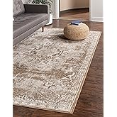 Unique Loom Chateau Collection Area Rug - Roosevelt (2' 2" x 3' 1" Rectangle, Khaki/ Beige)