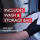 Autoglym Polar Car Wash Mitt with Storage and Washbag Included view 6