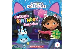 Gabby's Dollhouse: CatRat's Birthday Surprise