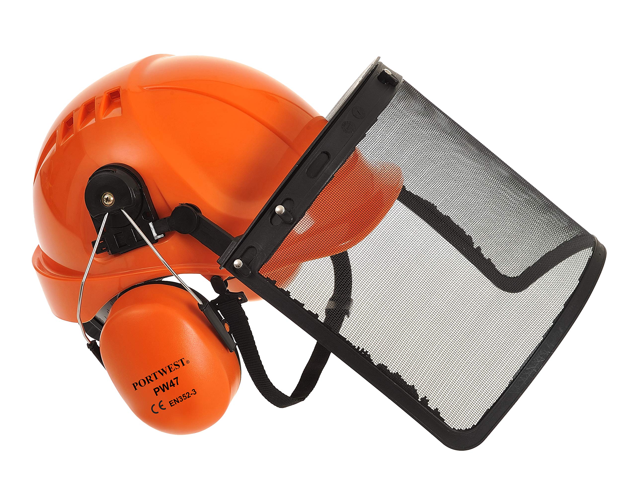 Portwest Forestry Combi Kit, Size: One Size, Colour: Orange, PW98ORR