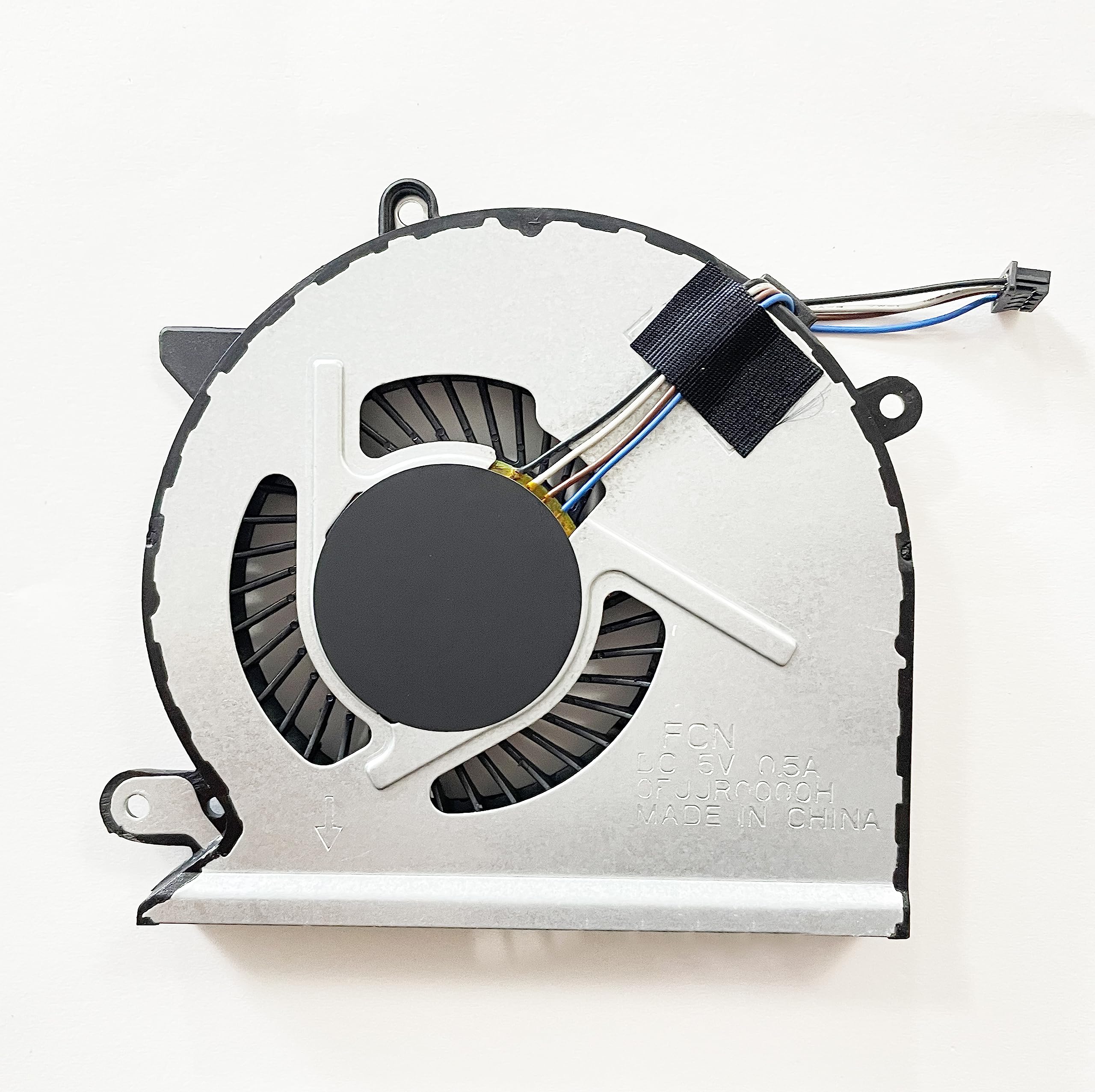 Fleshy Leaf CPU Cooling Fan Replacement for HP Pavilion 15-CD 15-CC 15-CU0010NR 15-CC050WM 15-cd040wm 15-CD075NR 15-cd073tx 15-cd075tx 17-AR 17-AR007CA 17-AR050WM TPN-Q190 TPN-Q192 926845-001