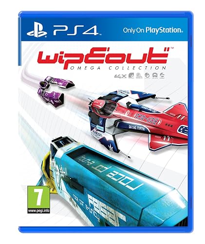 #40 — WipEout: Omega Collection (PS4)