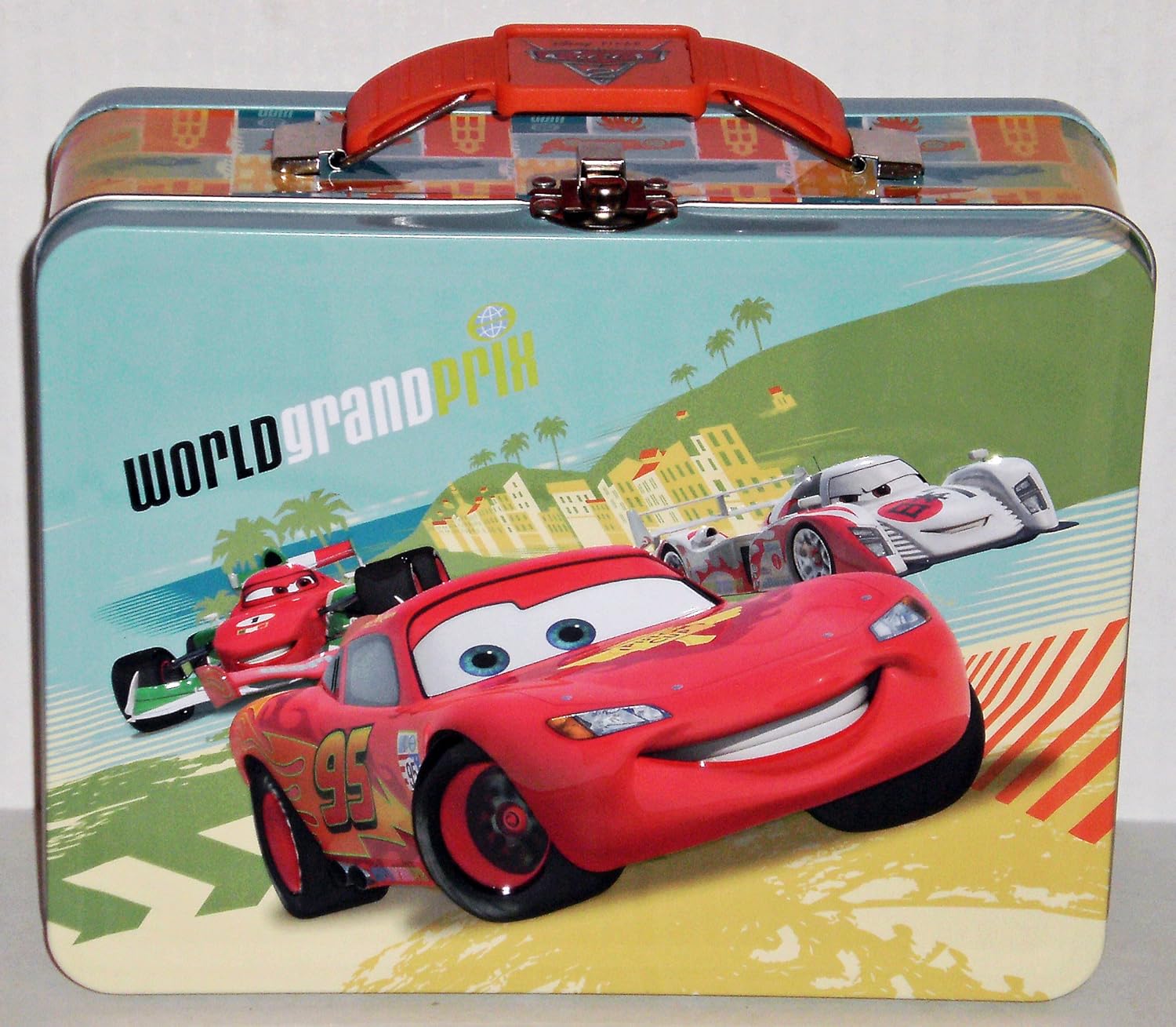 world grand prix lightning mcqueen