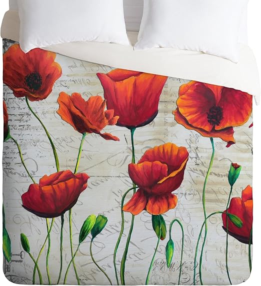 Amazon Com Deny Designs Madart Inc Soft Wind Blowing Duvet Cover