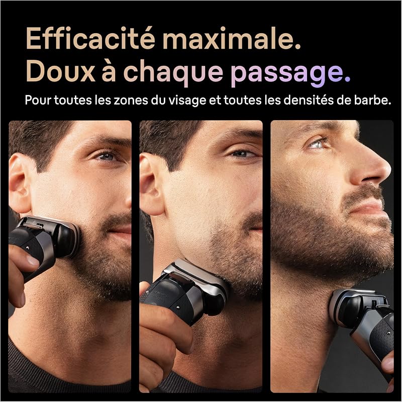Rasoir Electrique Homme Series 9+ Pro 9625S Graphite — photo 3 sur 8