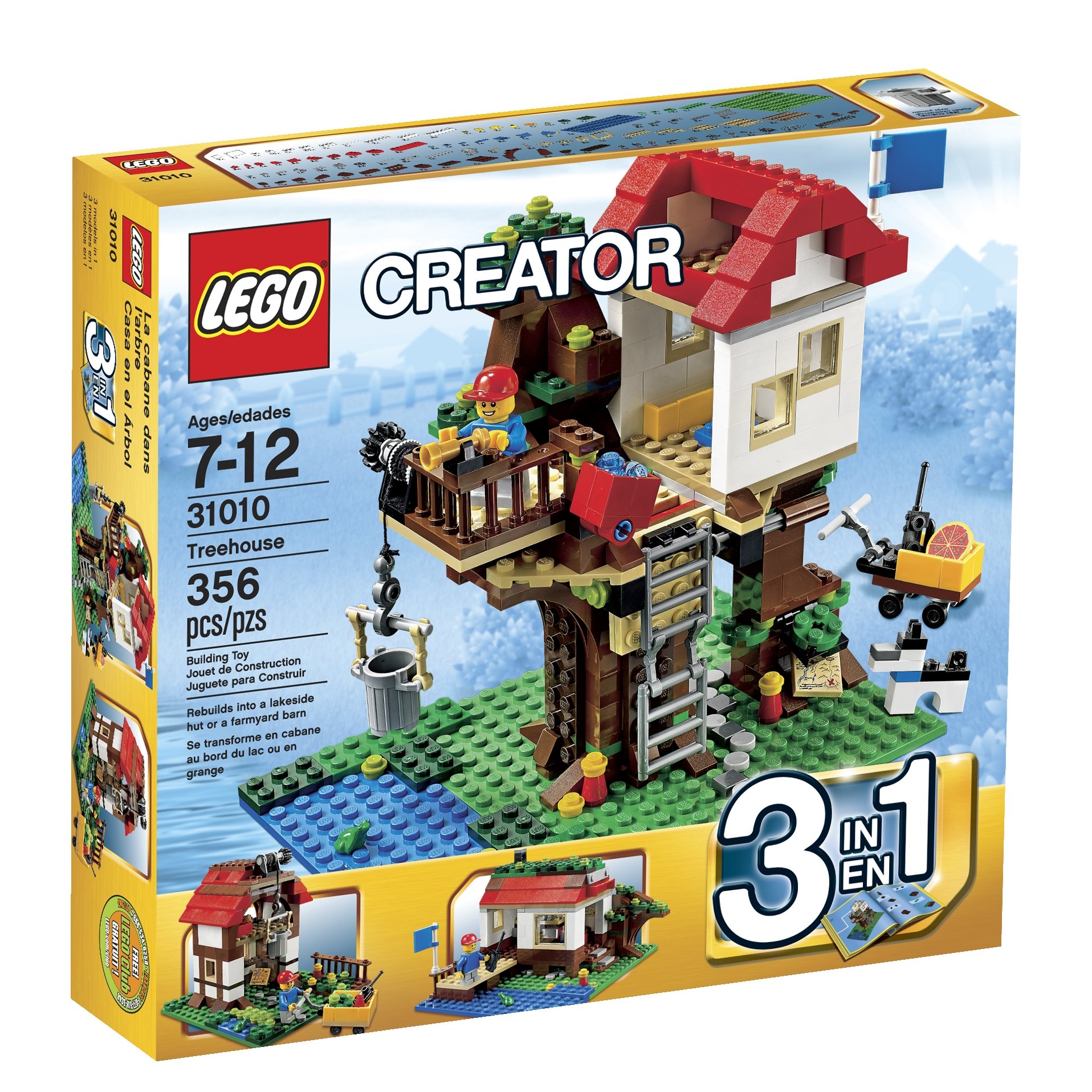 lego creator treehouse