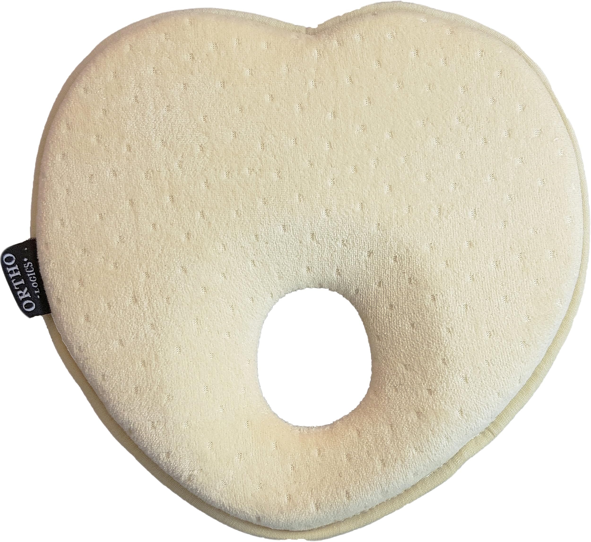 Soft Baby Newborn Flat Head Pillow Memory Foam Cushion Sleeping Support OL7