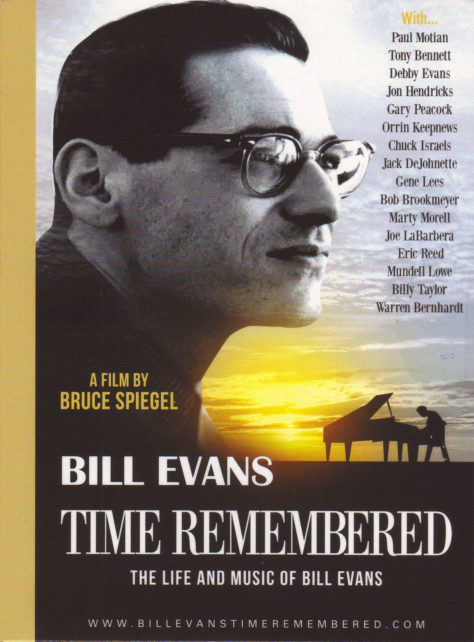 EvansEvans, Bill - Time Remembered: The Life And Music Of Bill Evans