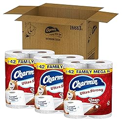 Charmin Toilet Paper Ultra Strong Clean Touch, 18