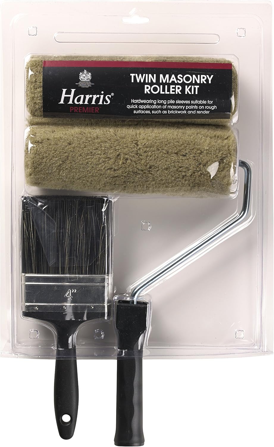 Harris 4291 9 x 1.75Inch Masonry Roller Kit with 4Inch Brush Amazon