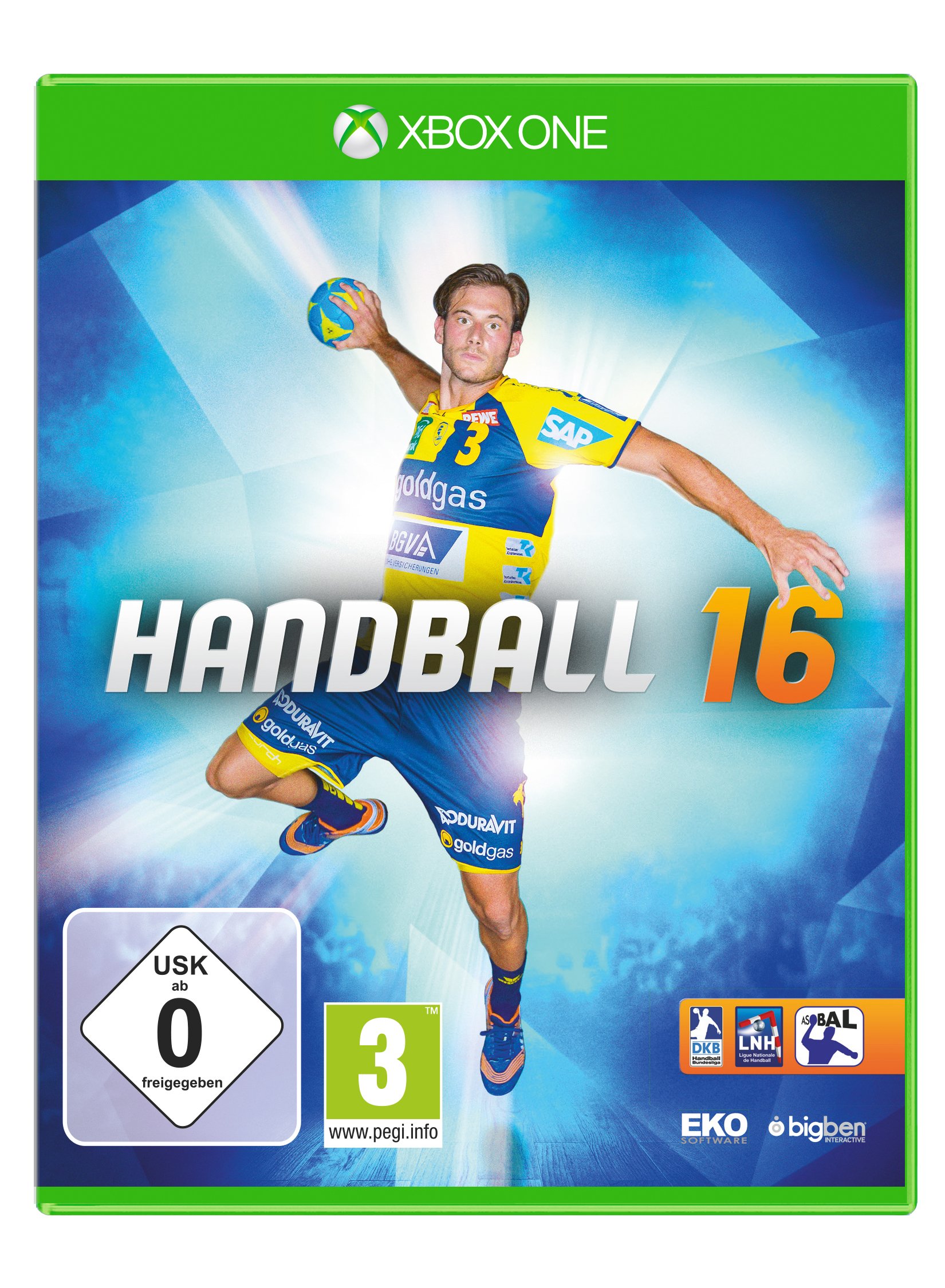 Bigben Handball 16 [Import Allemand]