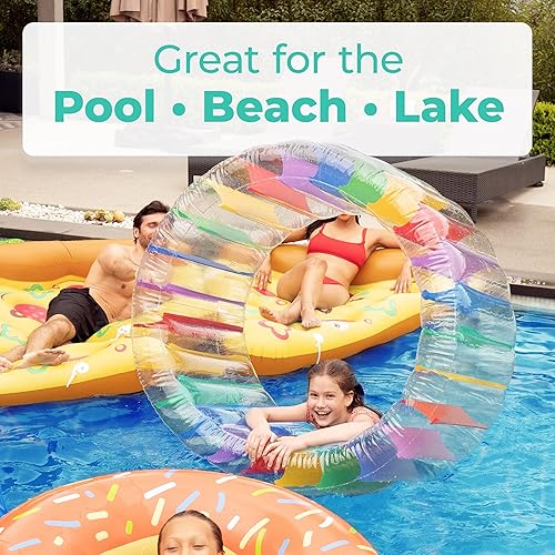 Greenco Giant Inflatable Pool Float, 52