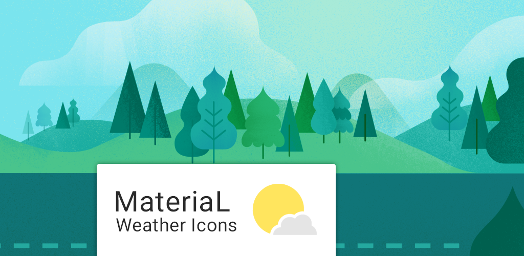 Material Weather Icons for ChronusAmazon.deAppstore for Android