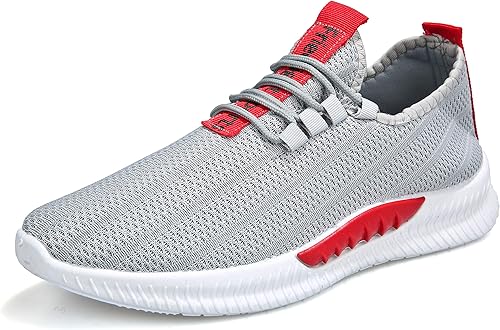 Amazon Qengine Sport スニーカー メンズ スポーツ ウォーキング 3色 ブラック グレー ネイビー 25 5 27 0cm スニーカー