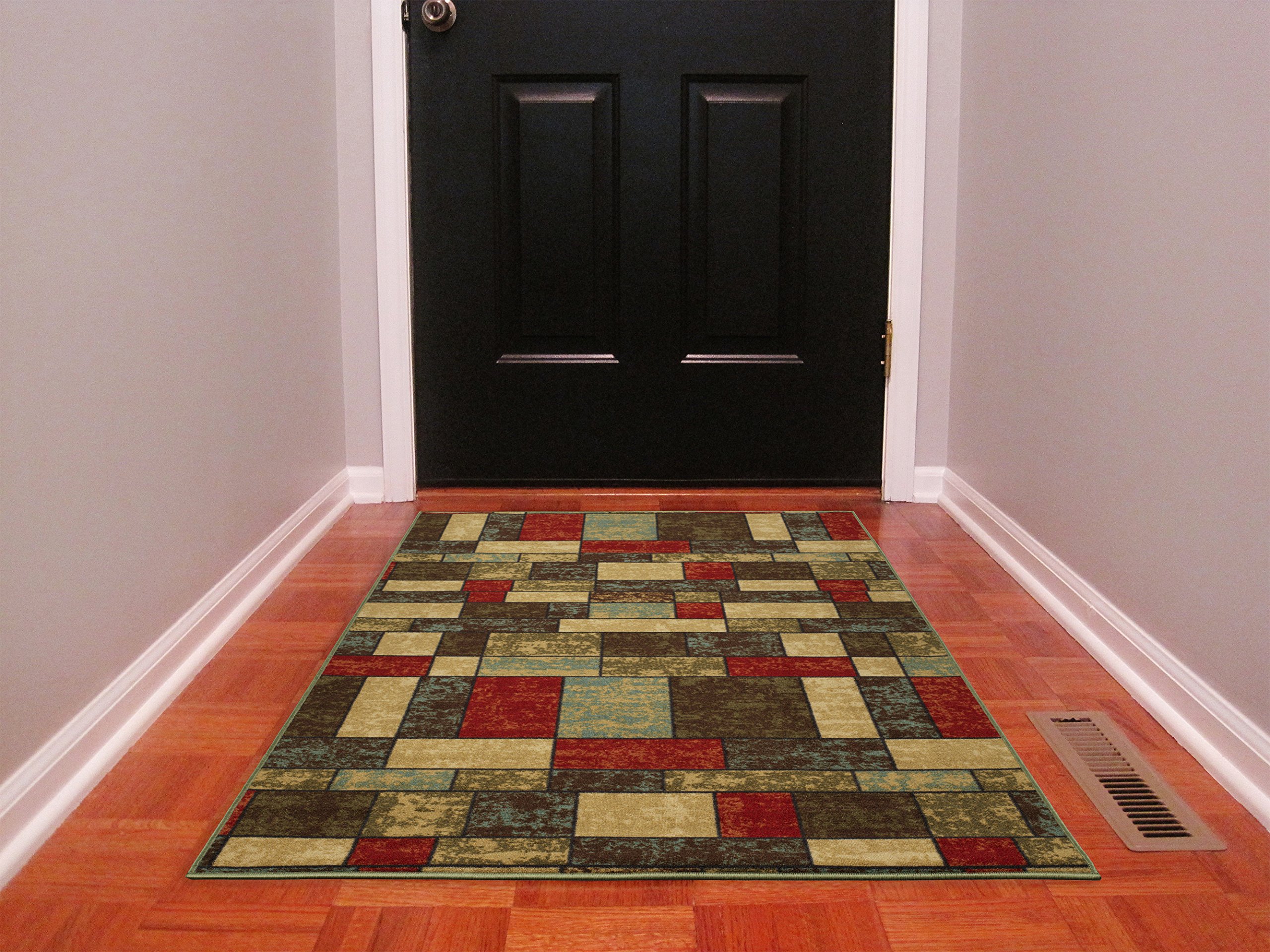 Machine Washable Rubber Backing Rugs: Amazon.com