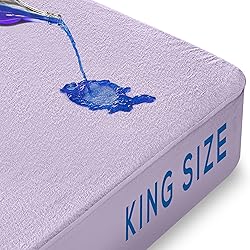 Utopia Bedding Waterproof Mattress Protector King