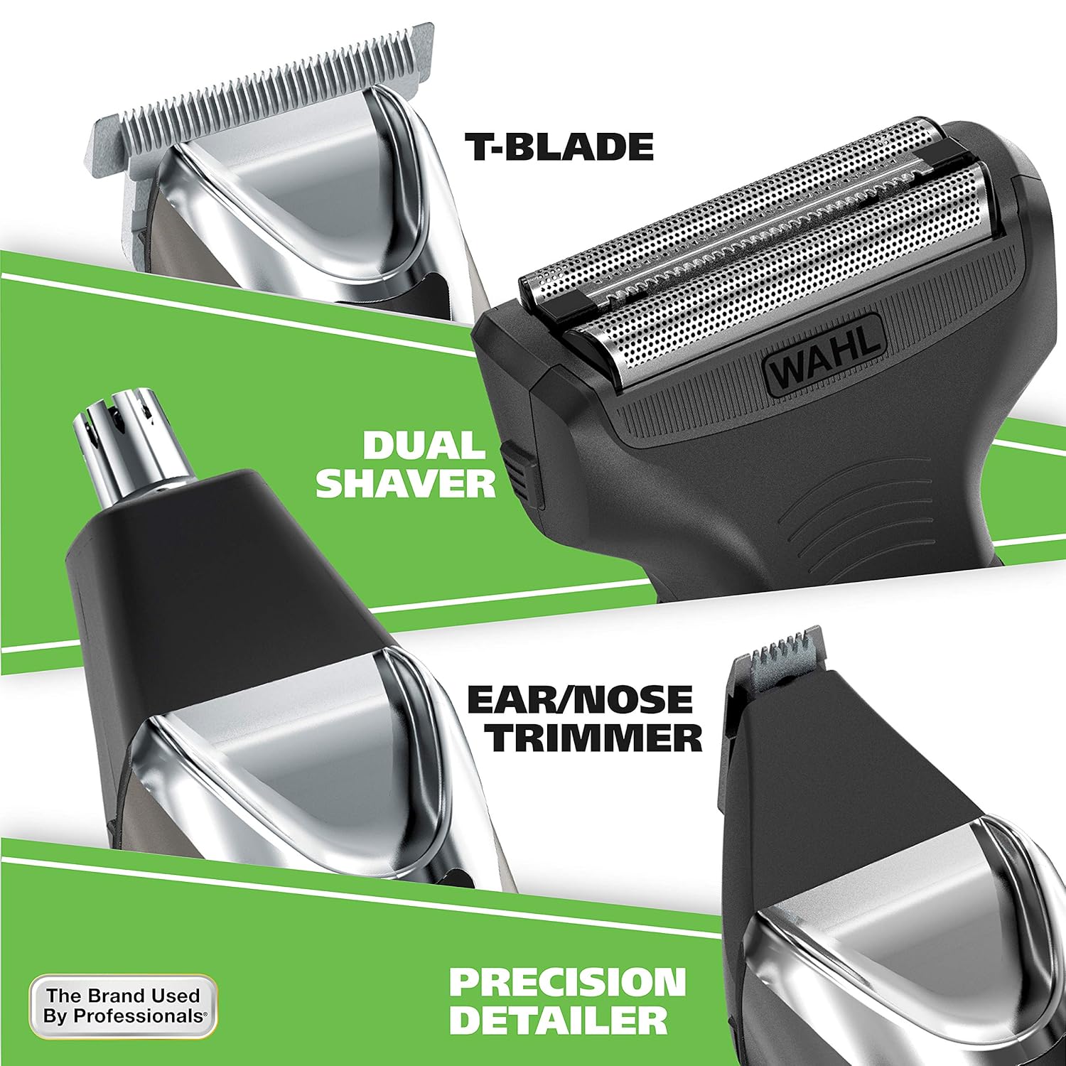 Wahl Beard Trimmers Rechargeable All In One Men's Grooming Kit