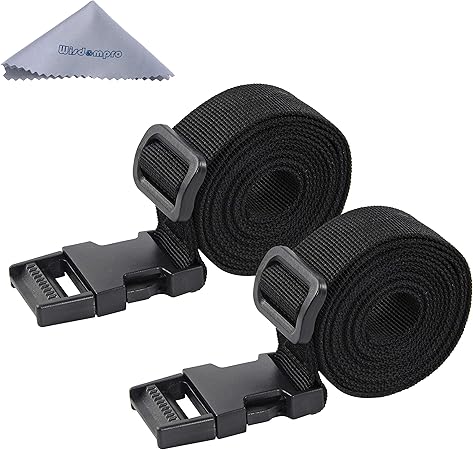 Compression straps for luggage Clearance