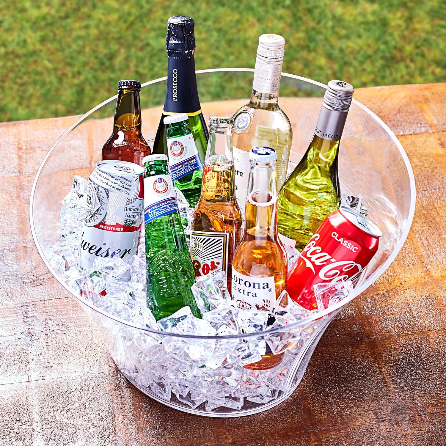 VIP Party Tub Drinks Cooler, Drinks Bucket, Drinks Tub, Drinks Pail