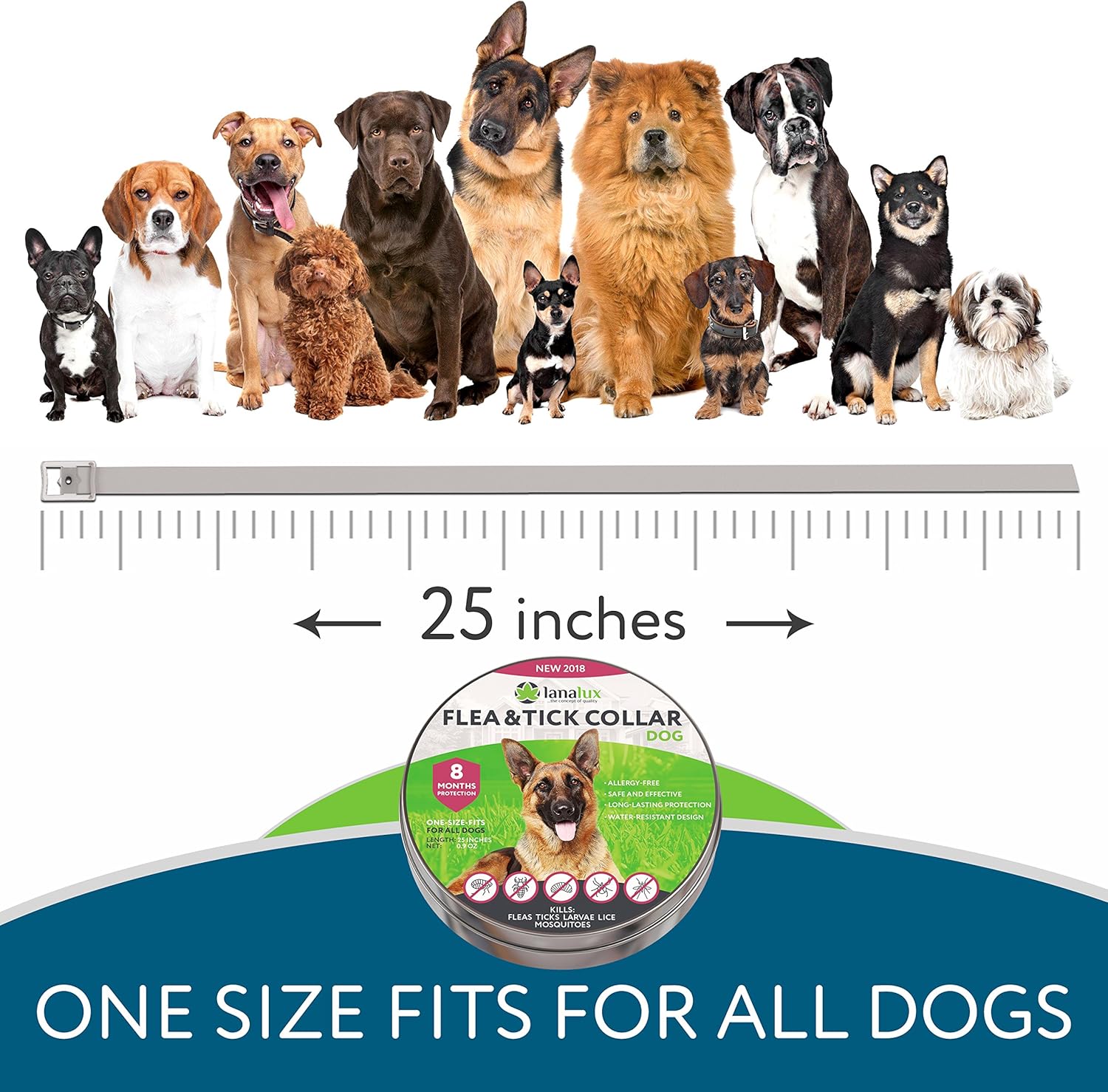 lanalux flea collar