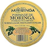 Zest of Moringa Hair Pomade Fertilizer-Perfect Moisturizer with Lovely Fragrance to Promote your Hair Growth-Moringa Gel cont