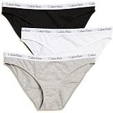Calvin Klein Women's Carousel Logo Cotton Bikini-Panty