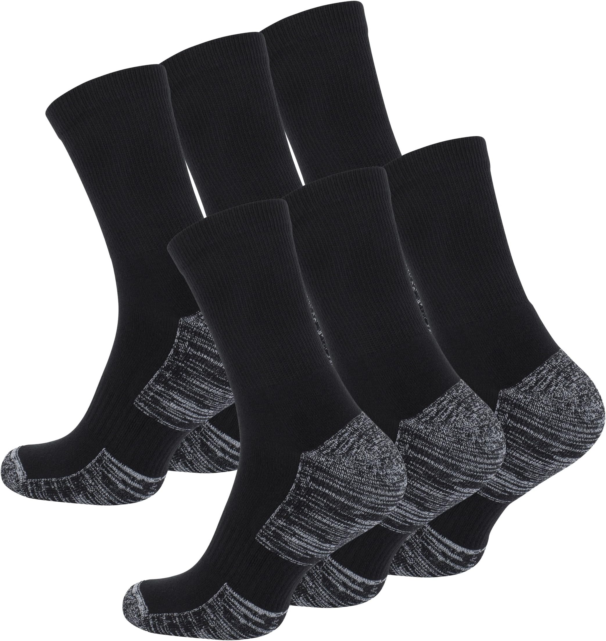 VCA6 pairs of outdoor socks, trekking and hiking socks