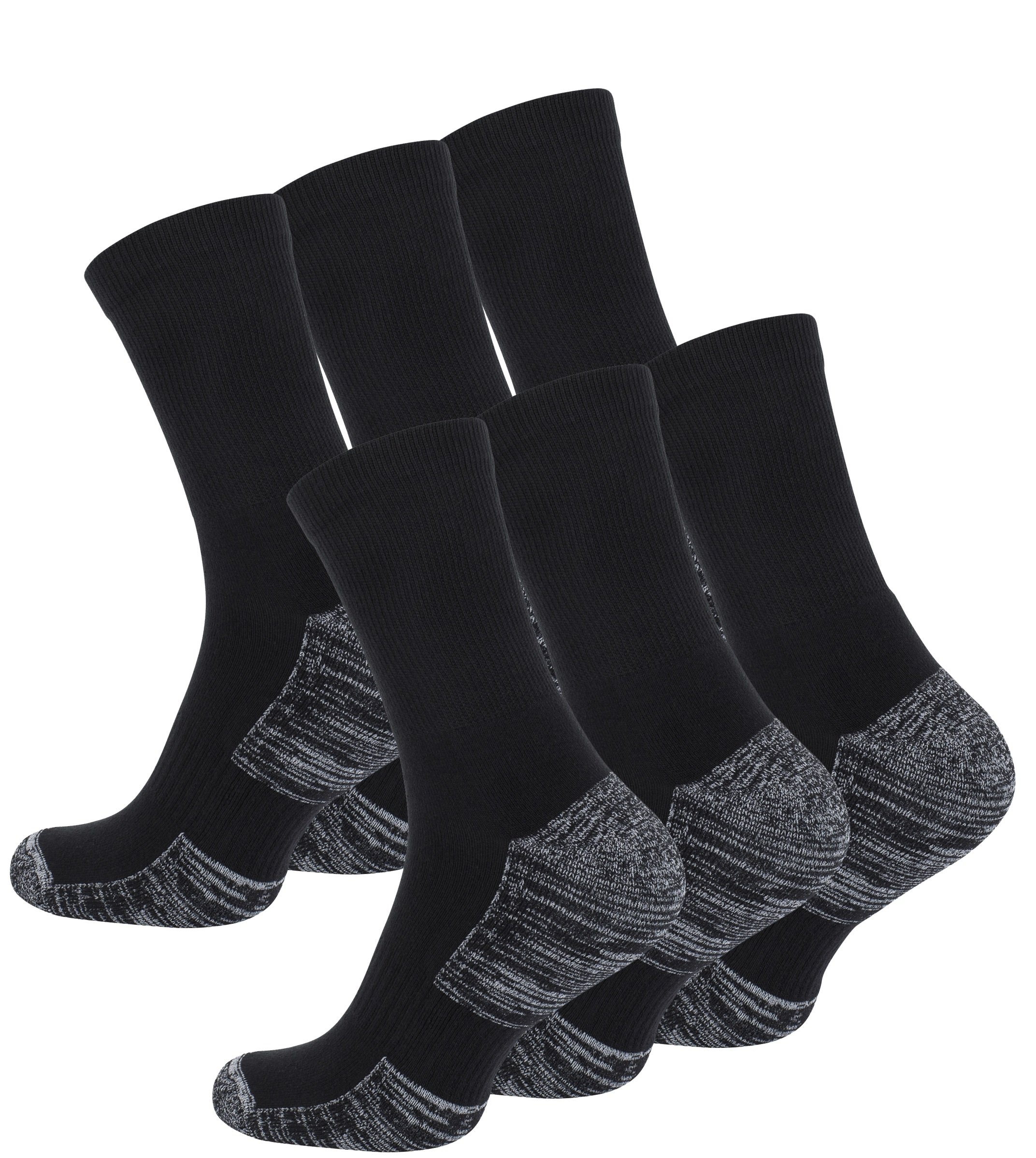 VCA6 pairs of outdoor socks, trekking and hiking socks