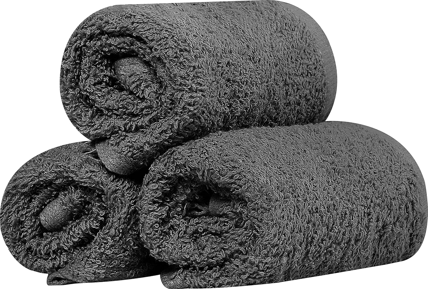 Utopia Towels, Flannel Face Cloths Set, 30 x 30 cm, 100% Ring Spun Cotton, Premium Quality Washcloths - Image 4
