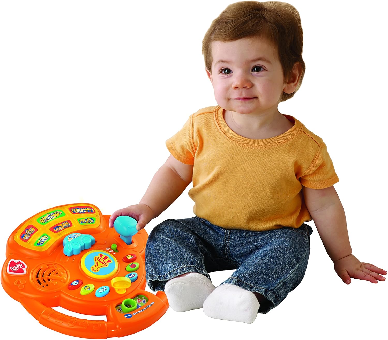 vtech sit and discover ride on